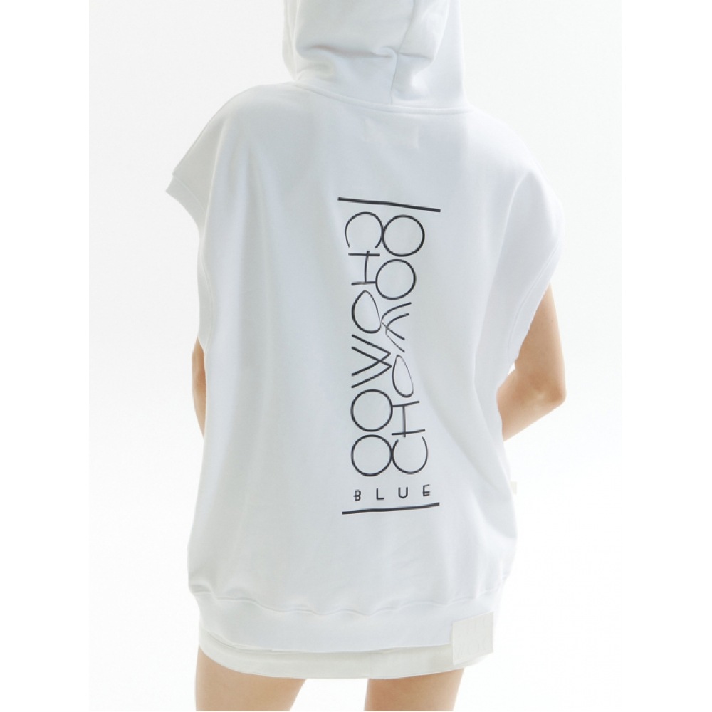 チャウウーロゴノースリーブパーカー_CW1A_T13WU チャウウーロゴノースリーブパーカー_CW1A_T13WU