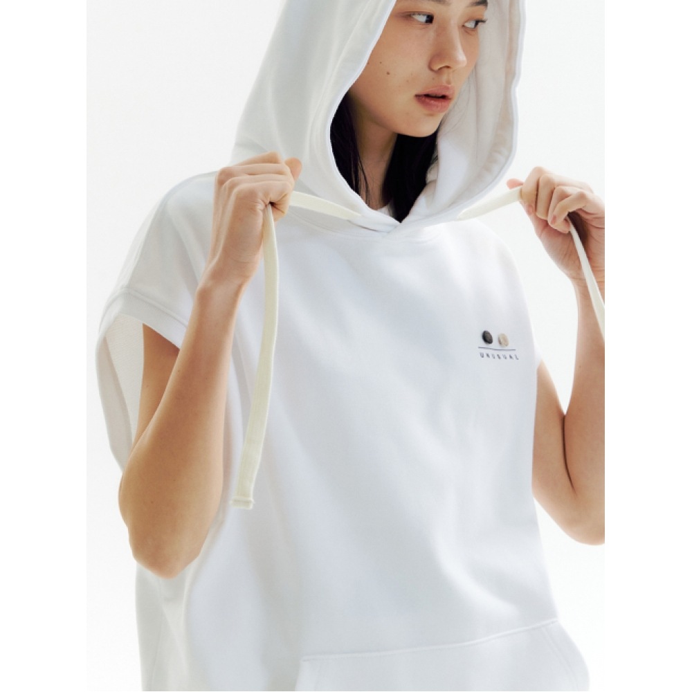 チャウウーロゴノースリーブパーカー_CW1A_T13WU チャウウーロゴノースリーブパーカー_CW1A_T13WU