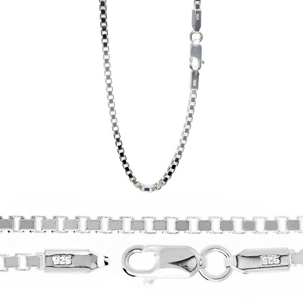 シルバーチェーン ネックレス チェーン ベネチアンチェーン 幅約2.2mm 70cm ベネチアン シルバーチェーン ネックレス チェーン ベネチアンチェーン 幅約2.2mm 70cm ベネチアン