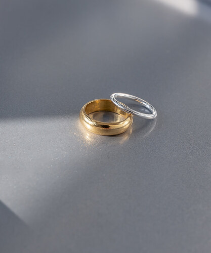 HEYHORANG公式取扱店* 925 silver Twin-curved リングセット 芸能人着用 HEYHORANG公式取扱店* 925 silver Twin-curved リングセット 芸能人着用