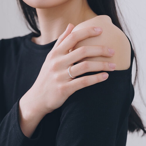 HEYHORANG公式取扱店* 925 silver Twin-curved リングセット 芸能人着用 HEYHORANG公式取扱店* 925 silver Twin-curved リングセット 芸能人着用