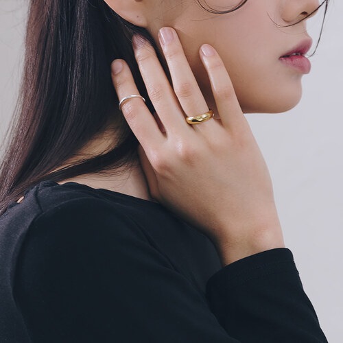 HEYHORANG公式取扱店* 925 silver Twin-curved リングセット 芸能人着用 HEYHORANG公式取扱店* 925 silver Twin-curved リングセット 芸能人着用