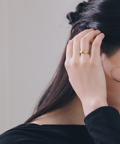 HEYHORANG公式取扱店* 925 silver Twin-curved リングセット 芸能人着用 HEYHORANG公式取扱店* 925 silver Twin-curved リングセット 芸能人着用