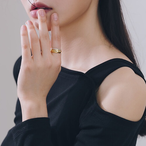 HEYHORANG公式取扱店* 925 silver Twin-curved リングセット 芸能人着用 HEYHORANG公式取扱店* 925 silver Twin-curved リングセット 芸能人着用