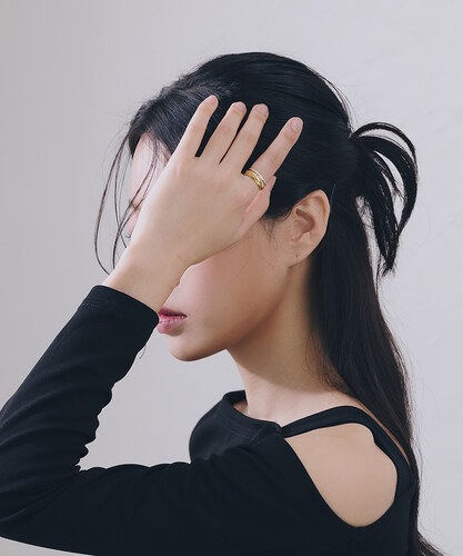 HEYHORANG公式取扱店* 925 silver Twin-curved リングセット 芸能人着用 HEYHORANG公式取扱店* 925 silver Twin-curved リングセット 芸能人着用