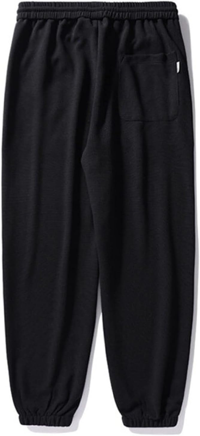 スウェットパンツ メンズ 春 秋 ロングパンツ 大きいサイズ パンツ 大きめ オシャレ シンプル スポーツウェア カジュアル ジョガーパンツ 無地 シンプル 男女兼用 ウエストゴム調