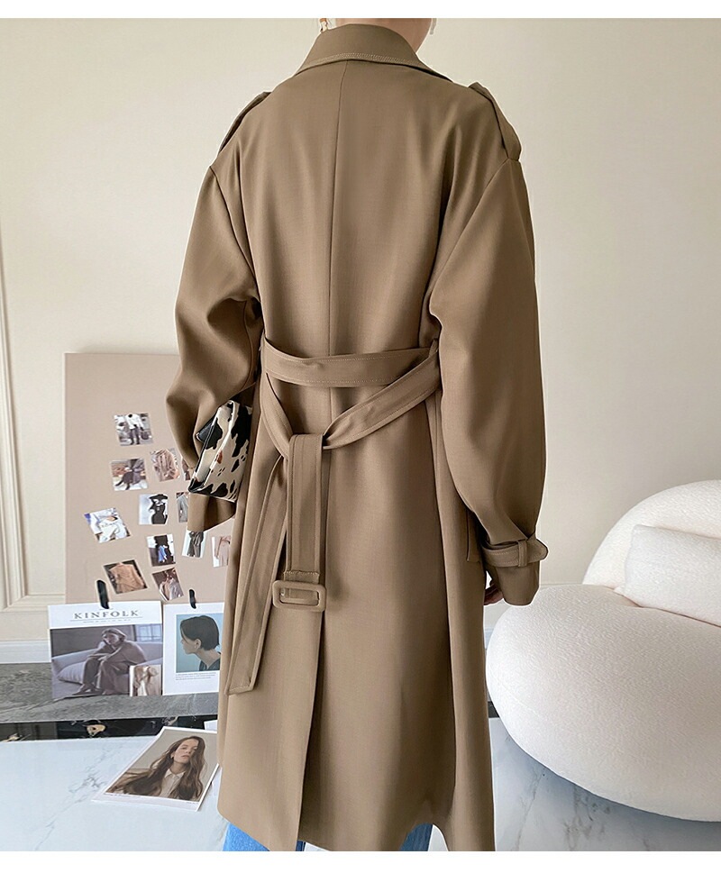 【全店任意2枚購入で100円OFF】トレンチコート レディース 上着 羽織り アウター 春 秋 冬 スプリングコート ロングコート 羽織り トレンチ アウター コート ロング 裏地付き デザイン きれ 【全店任意2枚購入で100円OFF】トレンチコート レディース 上着 羽織り アウター 春 秋 冬 スプリングコート ロングコート 羽織り トレンチ アウター コート ロング 裏地付き デザイン きれ