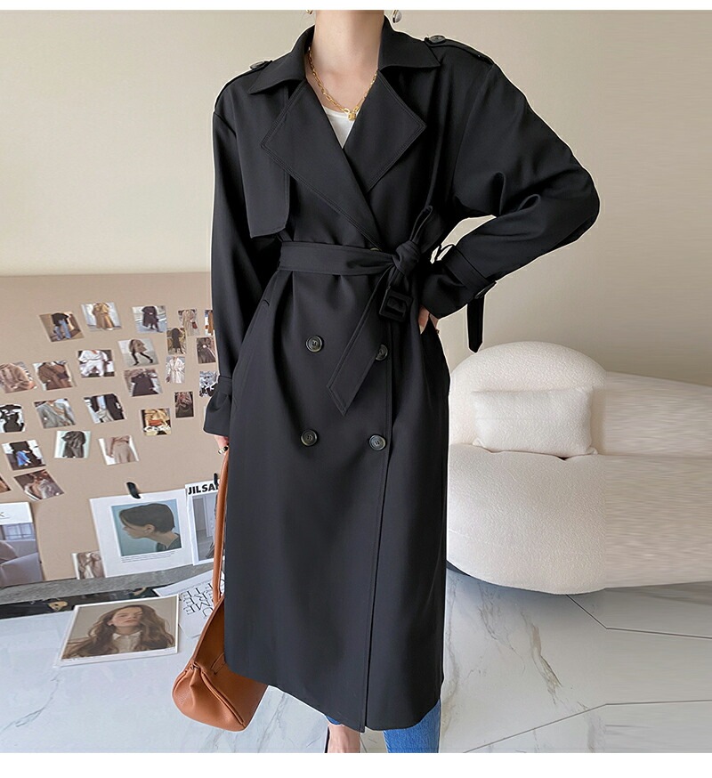 【全店任意2枚購入で100円OFF】トレンチコート レディース 上着 羽織り アウター 春 秋 冬 スプリングコート ロングコート 羽織り トレンチ アウター コート ロング 裏地付き デザイン きれ 【全店任意2枚購入で100円OFF】トレンチコート レディース 上着 羽織り アウター 春 秋 冬 スプリングコート ロングコート 羽織り トレンチ アウター コート ロング 裏地付き デザイン きれ