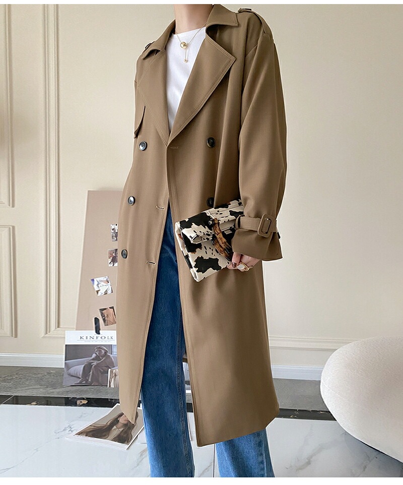 【全店任意2枚購入で100円OFF】トレンチコート レディース 上着 羽織り アウター 春 秋 冬 スプリングコート ロングコート 羽織り トレンチ アウター コート ロング 裏地付き デザイン きれ 【全店任意2枚購入で100円OFF】トレンチコート レディース 上着 羽織り アウター 春 秋 冬 スプリングコート ロングコート 羽織り トレンチ アウター コート ロング 裏地付き デザイン きれ