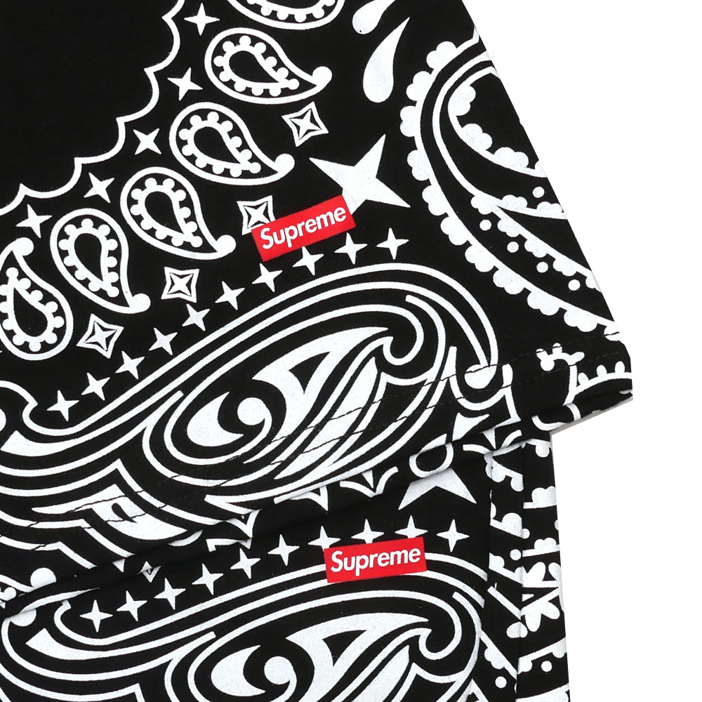 【数量限定特別価格】 シュプリーム SUPREME x ヘインズ Hanes Bandana Tagless Tee 2-pack Tシャツ 2枚セット BLACK 200-009034-051 mdprevattcaulkingandwaterproofing.com
