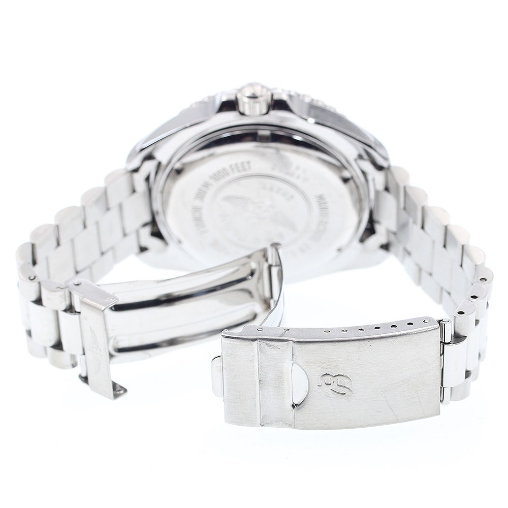 ブライトリング BREITLING A17605 シャーク デイト 自動巻き メンズ _888319【中古】 ブライトリング BREITLING A17605 シャーク デイト 自動巻き メンズ _888319【中古】