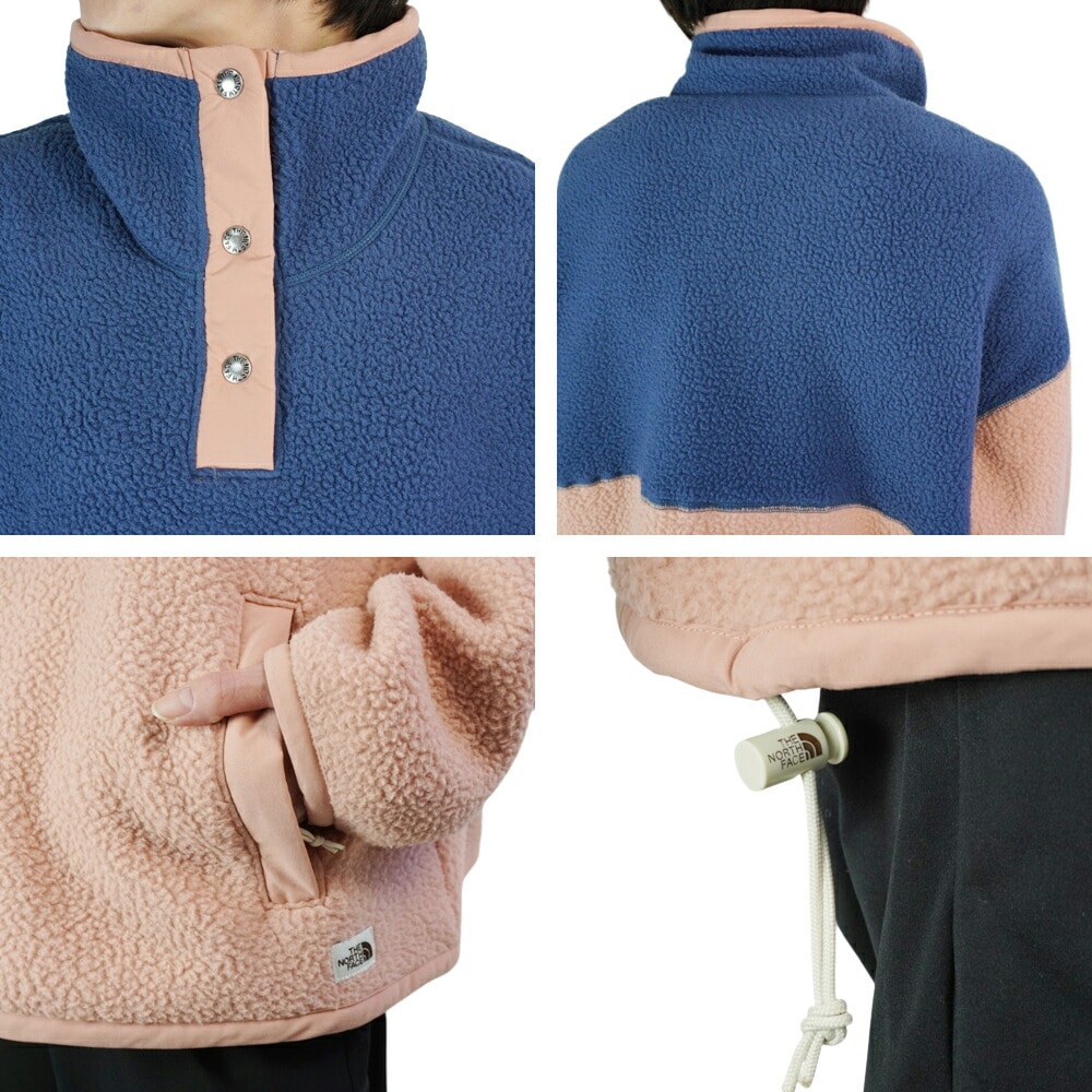 ノースフェイスTHE NORTH FACEレディース ジャケットW CRAGMONT FLC QSNPウィメンズ クラグモント フリース クオータースナップb ノースフェイスTHE NORTH FACEレディース ジャケットW CRAGMONT FLC QSNPウィメンズ クラグモント フリース クオータースナップb