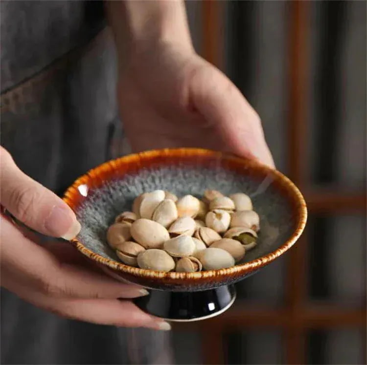 【1つ買うと10つ無料】菓子皿 家庭用 精致 窯変 禅意 レトロ 大容量 高脚皿 陶磁器皿 海草皿 茶菓子皿 激安セール ドライフルーツ皿 食器 【1つ買うと10つ無料】菓子皿 家庭用 精致 窯変 禅意 レトロ 大容量 高脚皿 陶磁器皿 海草皿 茶菓子皿 激安セール ドライフルーツ皿 食器