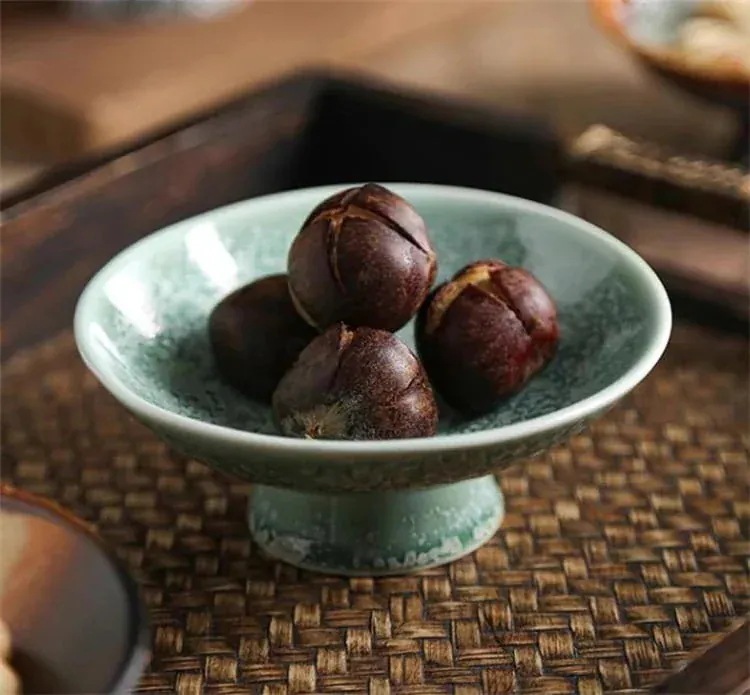 【1つ買うと10つ無料】菓子皿 家庭用 精致 窯変 禅意 レトロ 大容量 高脚皿 陶磁器皿 海草皿 茶菓子皿 激安セール ドライフルーツ皿 食器 【1つ買うと10つ無料】菓子皿 家庭用 精致 窯変 禅意 レトロ 大容量 高脚皿 陶磁器皿 海草皿 茶菓子皿 激安セール ドライフルーツ皿 食器