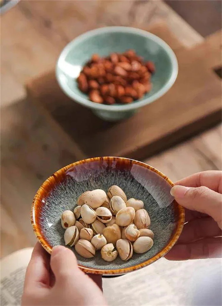 【1つ買うと10つ無料】菓子皿 家庭用 精致 窯変 禅意 レトロ 大容量 高脚皿 陶磁器皿 海草皿 茶菓子皿 激安セール ドライフルーツ皿 食器 【1つ買うと10つ無料】菓子皿 家庭用 精致 窯変 禅意 レトロ 大容量 高脚皿 陶磁器皿 海草皿 茶菓子皿 激安セール ドライフルーツ皿 食器