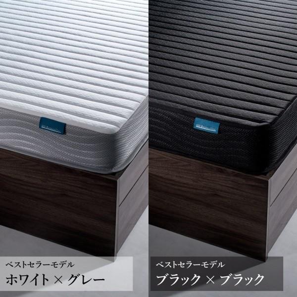 シングルベッド ボンネルコイルマットレスセット キャスター付引き出し 宮棚 コンセント ベッド下 収納 マットセット シングルベッド ボンネルコイルマットレスセット キャスター付引き出し 宮棚 コンセント ベッド下 収納 マットセット