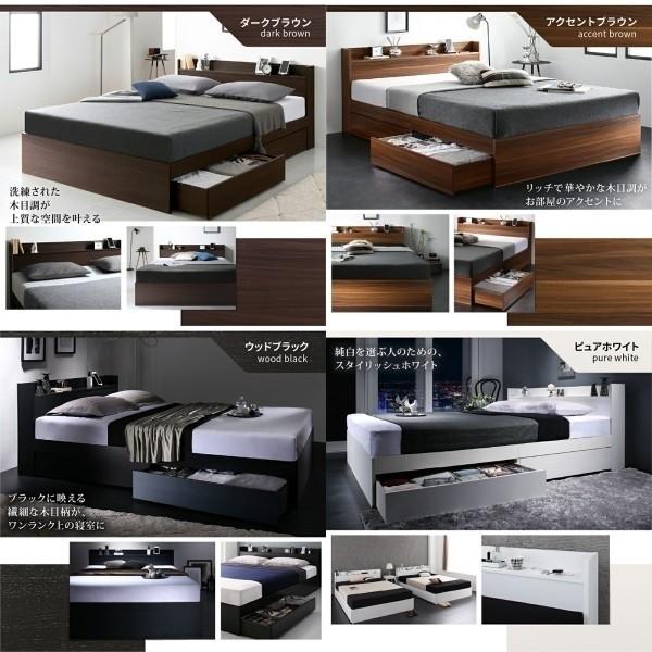 シングルベッド ボンネルコイルマットレスセット キャスター付引き出し 宮棚 コンセント ベッド下 収納 マットセット シングルベッド ボンネルコイルマットレスセット キャスター付引き出し 宮棚 コンセント ベッド下 収納 マットセット