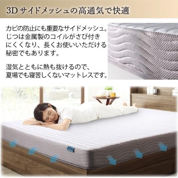 シングルベッド ボンネルコイルマットレスセット キャスター付引き出し 宮棚 コンセント ベッド下 収納 マットセット シングルベッド ボンネルコイルマットレスセット キャスター付引き出し 宮棚 コンセント ベッド下 収納 マットセット