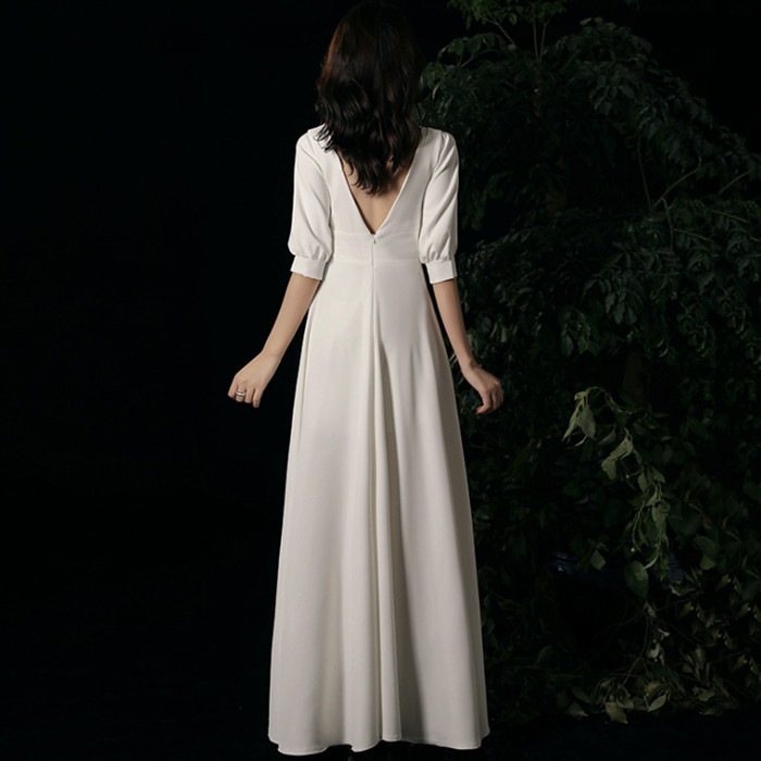 披露宴 海外挙式 ... : レディース服 aラインドレス 花嫁 通販新品