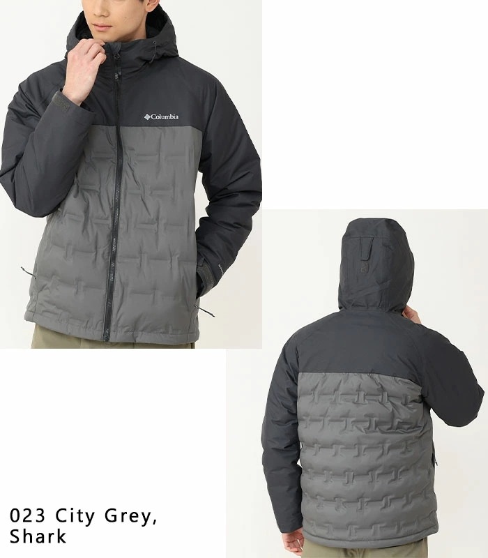 アウター ジャケット グランドトレックIIIダウンフーデッドジャケット メンズ レディース ユニセックス 長袖 S M L XL 全4色 WE7857 アウター ジャケット グランドトレックIIIダウンフーデッドジャケット メンズ レディース ユニセックス 長袖 S M L XL 全4色 WE7857