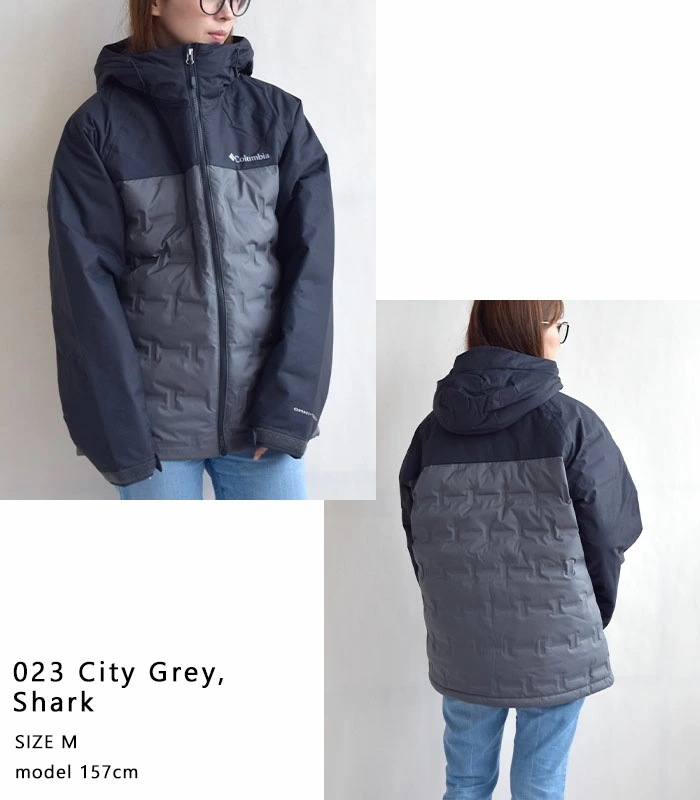 アウター ジャケット グランドトレックIIIダウンフーデッドジャケット メンズ レディース ユニセックス 長袖 S M L XL 全4色 WE7857 アウター ジャケット グランドトレックIIIダウンフーデッドジャケット メンズ レディース ユニセックス 長袖 S M L XL 全4色 WE7857