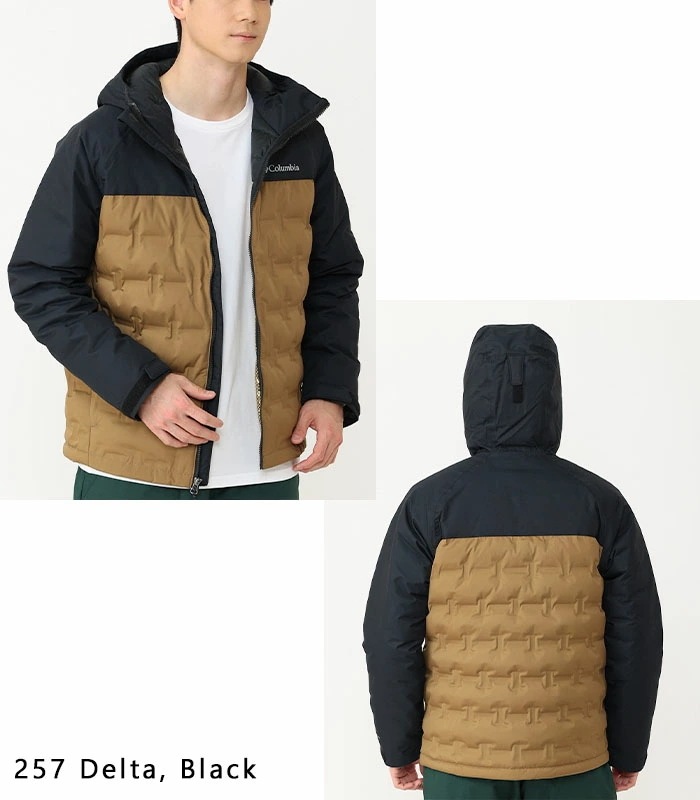 アウター ジャケット グランドトレックIIIダウンフーデッドジャケット メンズ レディース ユニセックス 長袖 S M L XL 全4色 WE7857 アウター ジャケット グランドトレックIIIダウンフーデッドジャケット メンズ レディース ユニセックス 長袖 S M L XL 全4色 WE7857