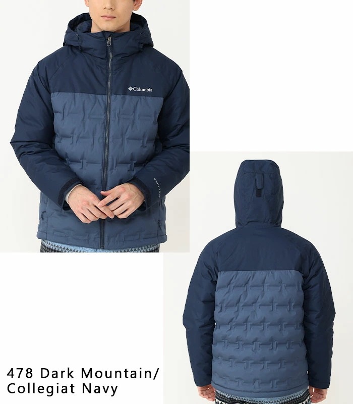 アウター ジャケット グランドトレックIIIダウンフーデッドジャケット メンズ レディース ユニセックス 長袖 S M L XL 全4色 WE7857 アウター ジャケット グランドトレックIIIダウンフーデッドジャケット メンズ レディース ユニセックス 長袖 S M L XL 全4色 WE7857