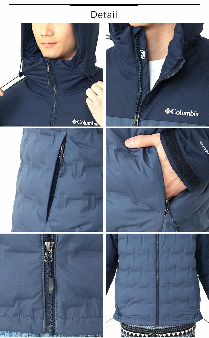 アウター ジャケット グランドトレックIIIダウンフーデッドジャケット メンズ レディース ユニセックス 長袖 S M L XL 全4色 WE7857 アウター ジャケット グランドトレックIIIダウンフーデッドジャケット メンズ レディース ユニセックス 長袖 S M L XL 全4色 WE7857