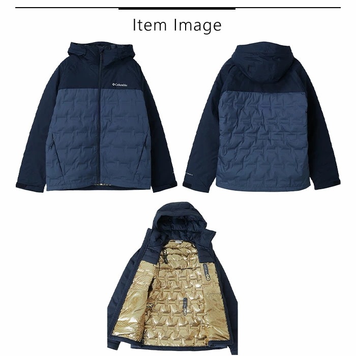 アウター ジャケット グランドトレックIIIダウンフーデッドジャケット メンズ レディース ユニセックス 長袖 S M L XL 全4色 WE7857 アウター ジャケット グランドトレックIIIダウンフーデッドジャケット メンズ レディース ユニセックス 長袖 S M L XL 全4色 WE7857