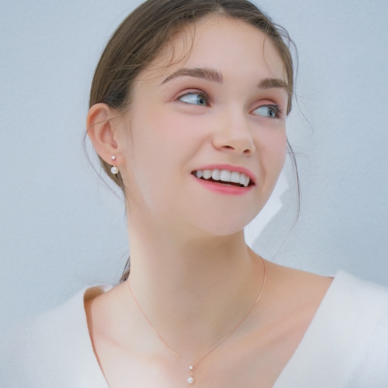 ジェスティーナベーシックパーリナ 14K イヤリング (JJP1EF1BS181R4000) ジェスティーナベーシックパーリナ 14K イヤリング (JJP1EF1BS181R4000)