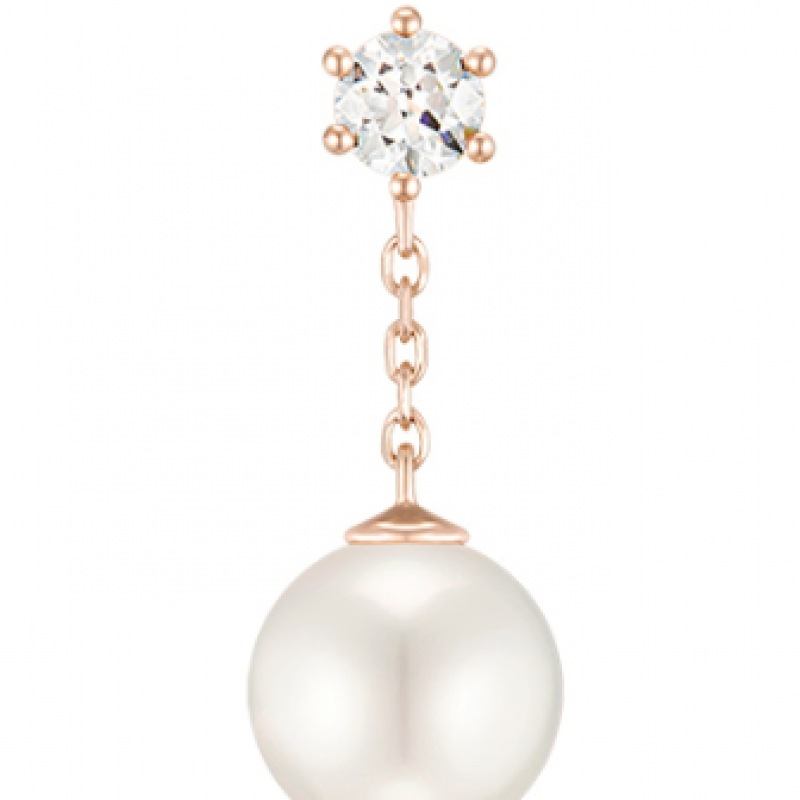 ジェスティーナベーシックパーリナ 14K イヤリング (JJP1EF1BS181R4000) ジェスティーナベーシックパーリナ 14K イヤリング (JJP1EF1BS181R4000)