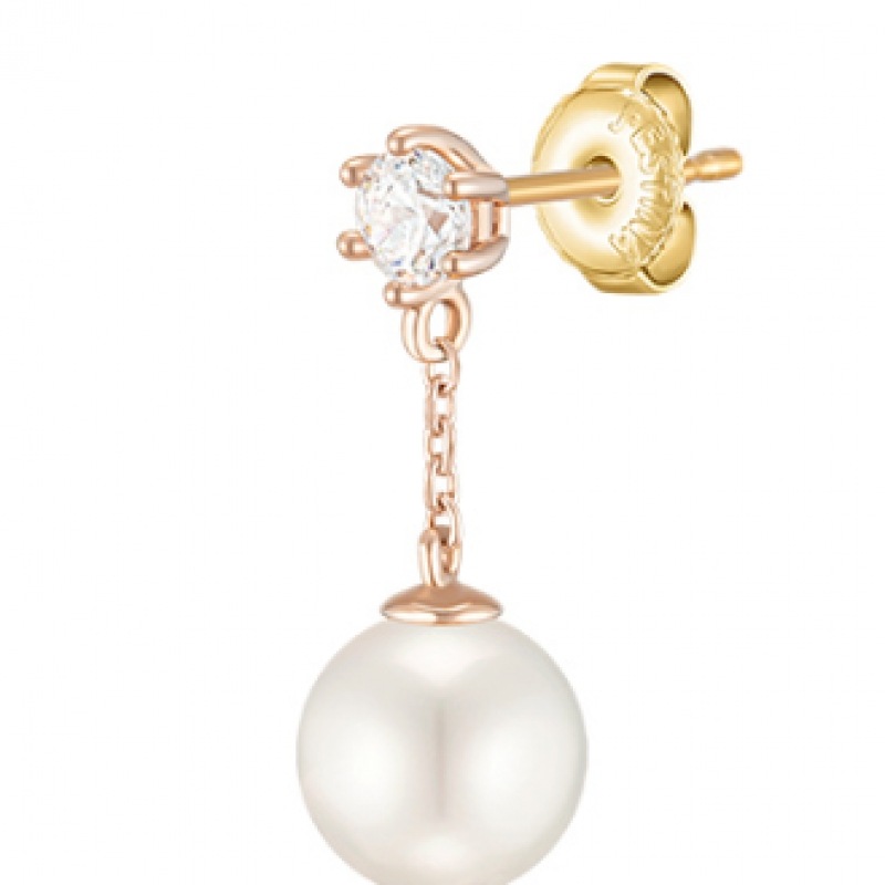 ジェスティーナベーシックパーリナ 14K イヤリング (JJP1EF1BS181R4000) ジェスティーナベーシックパーリナ 14K イヤリング (JJP1EF1BS181R4000)