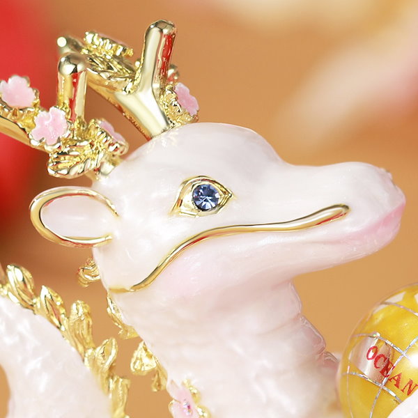 Qoo10] 東京銀座PICALS 【正規品】 桜の守り竜 かわいい子龍 辰
