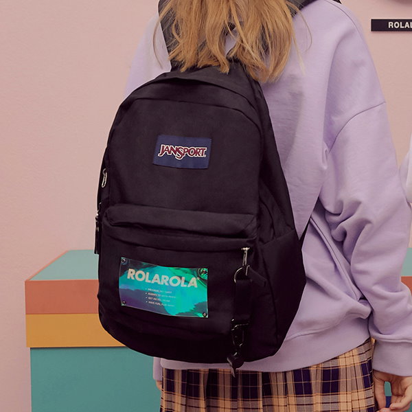 Qoo10 ROLAROLA x JANSPORT