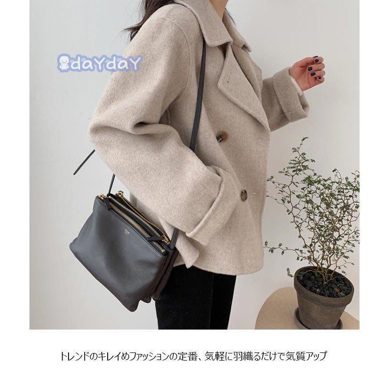 【迅速出荷】 レディース コート キレイめ ラシャ アウター 冬 ショート丈 秋 ラシャコート ジャケット 通勤