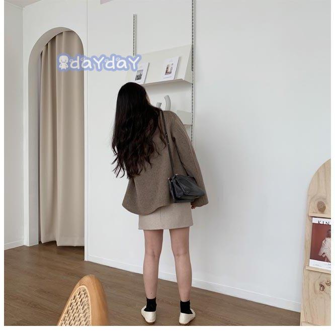 【迅速出荷】 レディース コート キレイめ ラシャ アウター 冬 ショート丈 秋 ラシャコート ジャケット 通勤