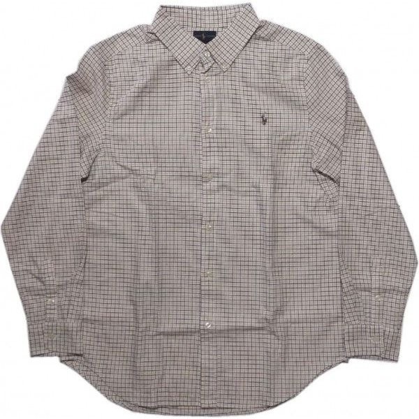 ボーイズサイズ 長袖 ボタンダウンシャツ ホワイト boys PR2-860 ボーイズサイズ 長袖 ボタンダウンシャツ ホワイト boys PR2-860