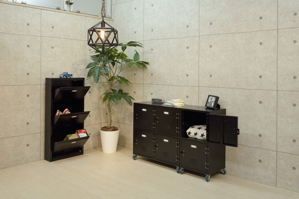 チェスト4D TPN-31BK TPN-31GR 扉付き キャビネット おしゃれ キャスター付 ロッカー チェスト 4D 棚 収納 店舗 事務所 ブラック グリーン チェスト4D TPN-31BK TPN-31GR 扉付き キャビネット おしゃれ キャスター付 ロッカー チェスト 4D 棚 収納 店舗 事務所 ブラック グリーン