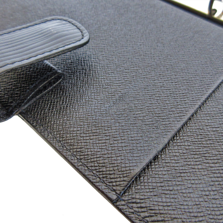 ルイ ヴィトン LOUIS VUITTON 手帳カバー エピ アジェンダMM エピレザー ノワール ユニセックス s0294a ルイ ヴィトン LOUIS VUITTON 手帳カバー エピ アジェンダMM エピレザー ノワール ユニセックス s0294a