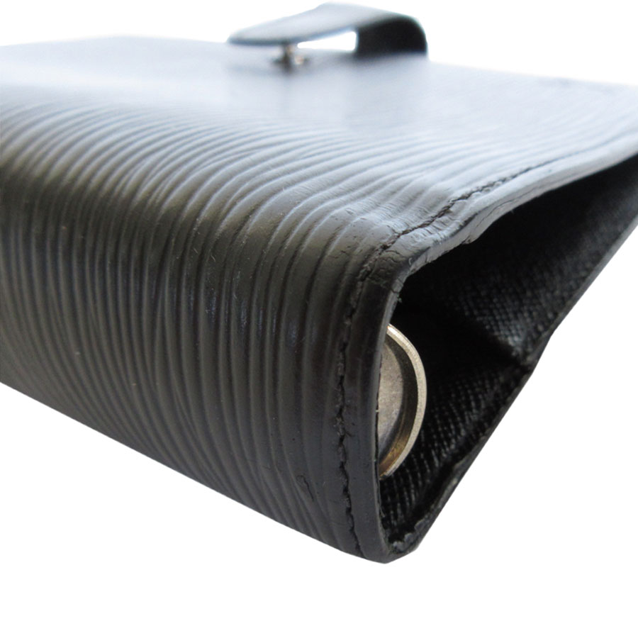 ルイ ヴィトン LOUIS VUITTON 手帳カバー エピ アジェンダMM エピレザー ノワール ユニセックス s0294a ルイ ヴィトン LOUIS VUITTON 手帳カバー エピ アジェンダMM エピレザー ノワール ユニセックス s0294a