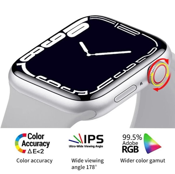 スマートウォッチ i8 PROMAX 防水IP67 ホワイト 新品未開封品】スマートウォッチ i8 PROMAX 防水IP67 ホワイトの