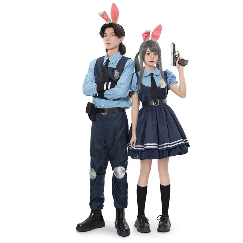 ステージ服 子供用 大人用 男女親子 コスム ハロウィン ステージ衣装 警察服 Judy 変装 仮装 ニックワイルド コスプレ Zooopia ズートピア スーツ ハロウィン 23新作入荷 ステージ服 子供用 大人用 男女親子 コスム ハロウィン ステージ衣装 警察服 Judy 変装 仮装 ニックワイルド コスプレ Zooopia ズートピア スーツ ハロウィン 23新作入荷