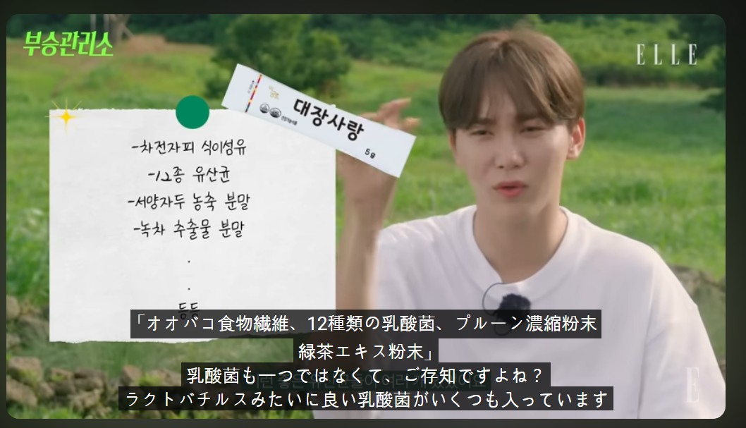 [seventeen nanatour広告] ブスングァン愛用 / ブスングァン愛用 隊長愛 オリジナル 遮電磁避丸 3箱 90包 /+seventeen photo card/ 快便秘訣 /