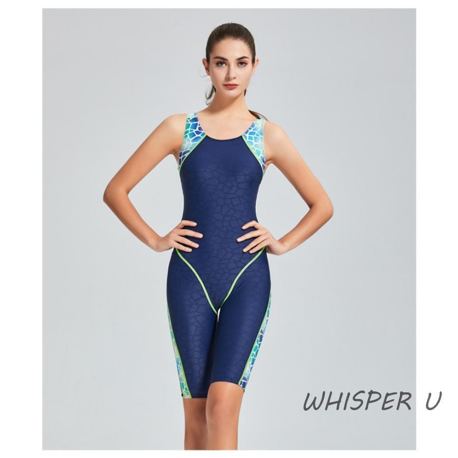 競泳水着 レディース フィットネス水着 パッド付き 取り外し可能 ワンピース オールインワン スイムウェア 競泳用 練習用 スイミング 女子 部活 水着 韓国