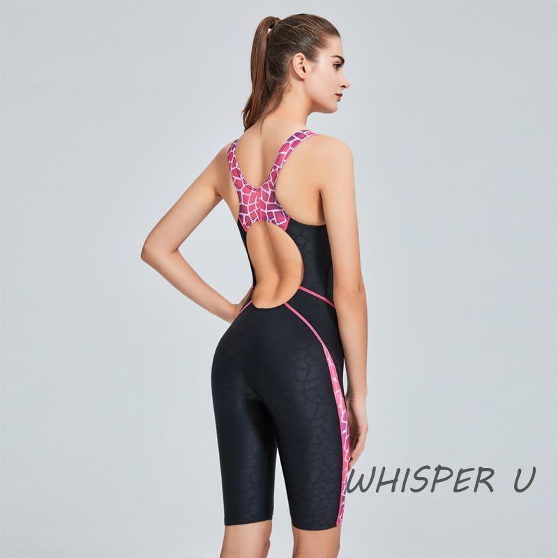 競泳水着 レディース フィットネス水着 パッド付き 取り外し可能 ワンピース オールインワン スイムウェア 競泳用 練習用 スイミング 女子 部活 水着 韓国