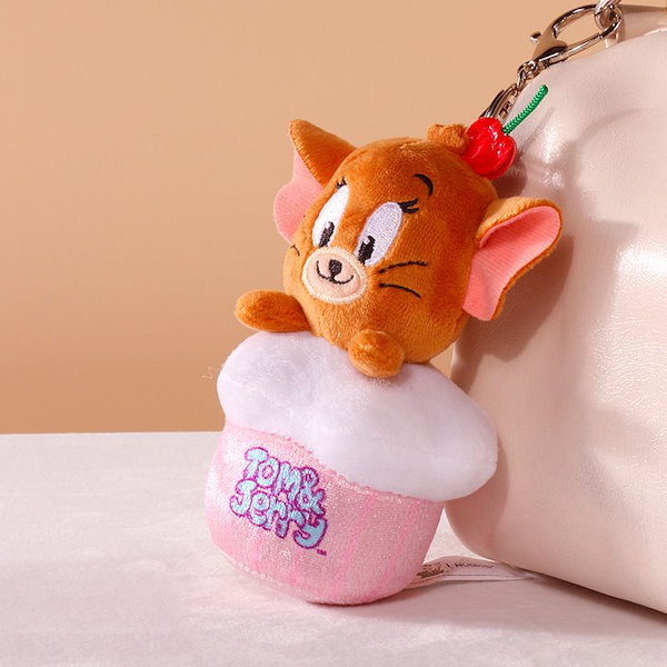 Qoo10] トムとジェリーの変形ストラップお笑いぬい