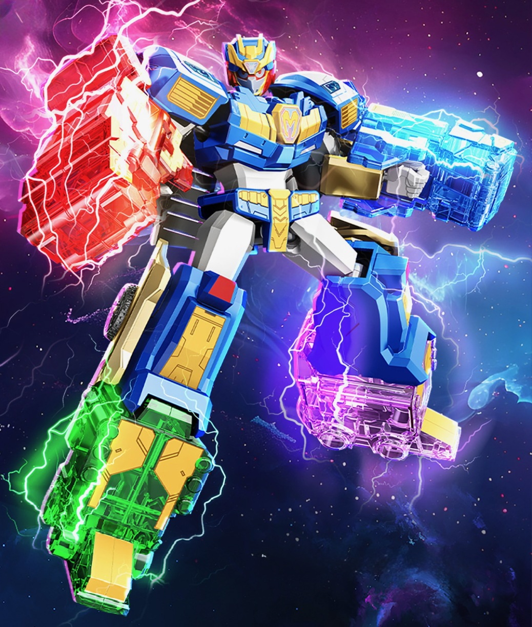 [15%セールクーポン提供]メタルカードボット ランダムブロックス（8個 1SET）／アルティメット ブルーキャップ／ヘビーアイアン