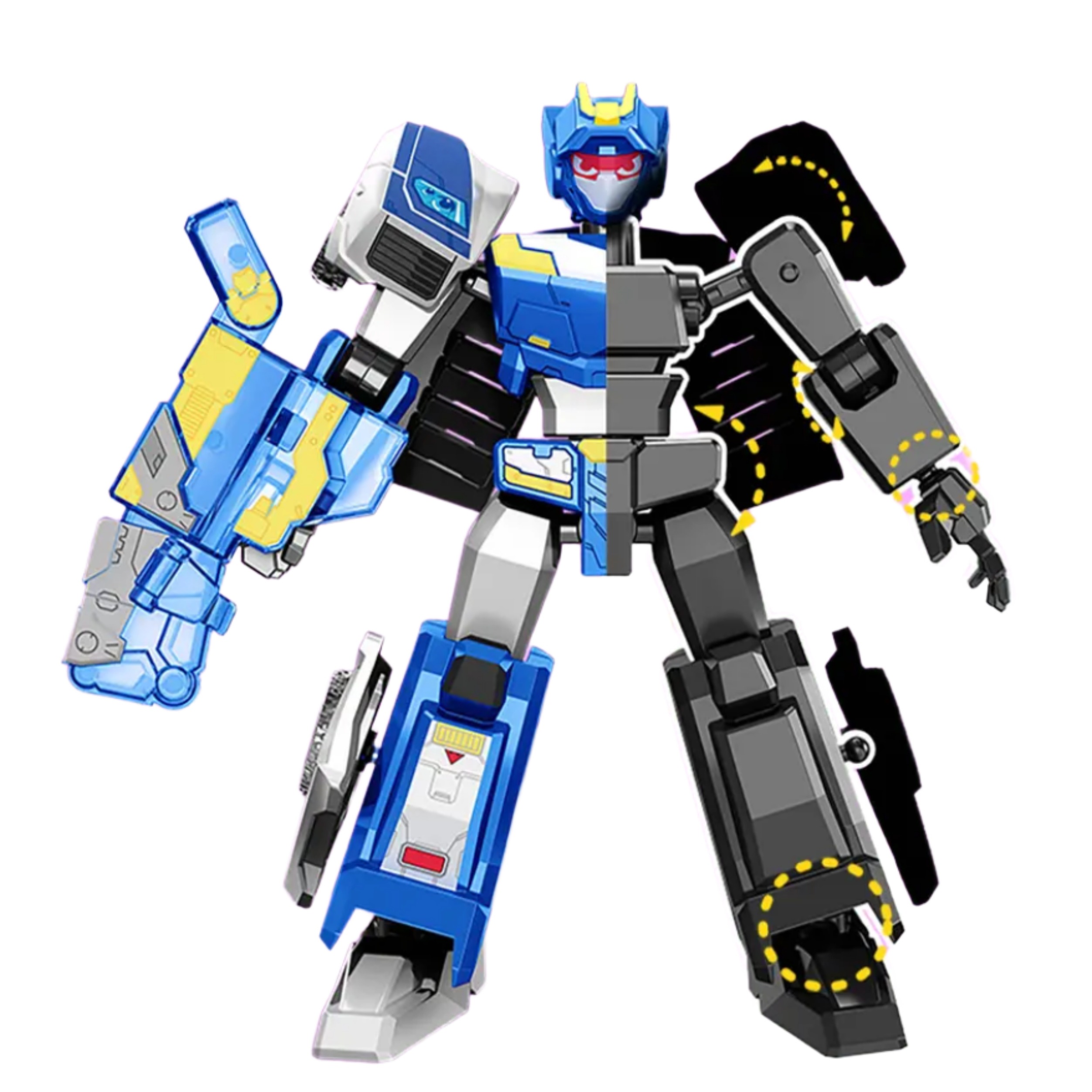 [15%セールクーポン提供]メタルカードボット ランダムブロックス（8個 1SET）／アルティメット ブルーキャップ／ヘビーアイアン