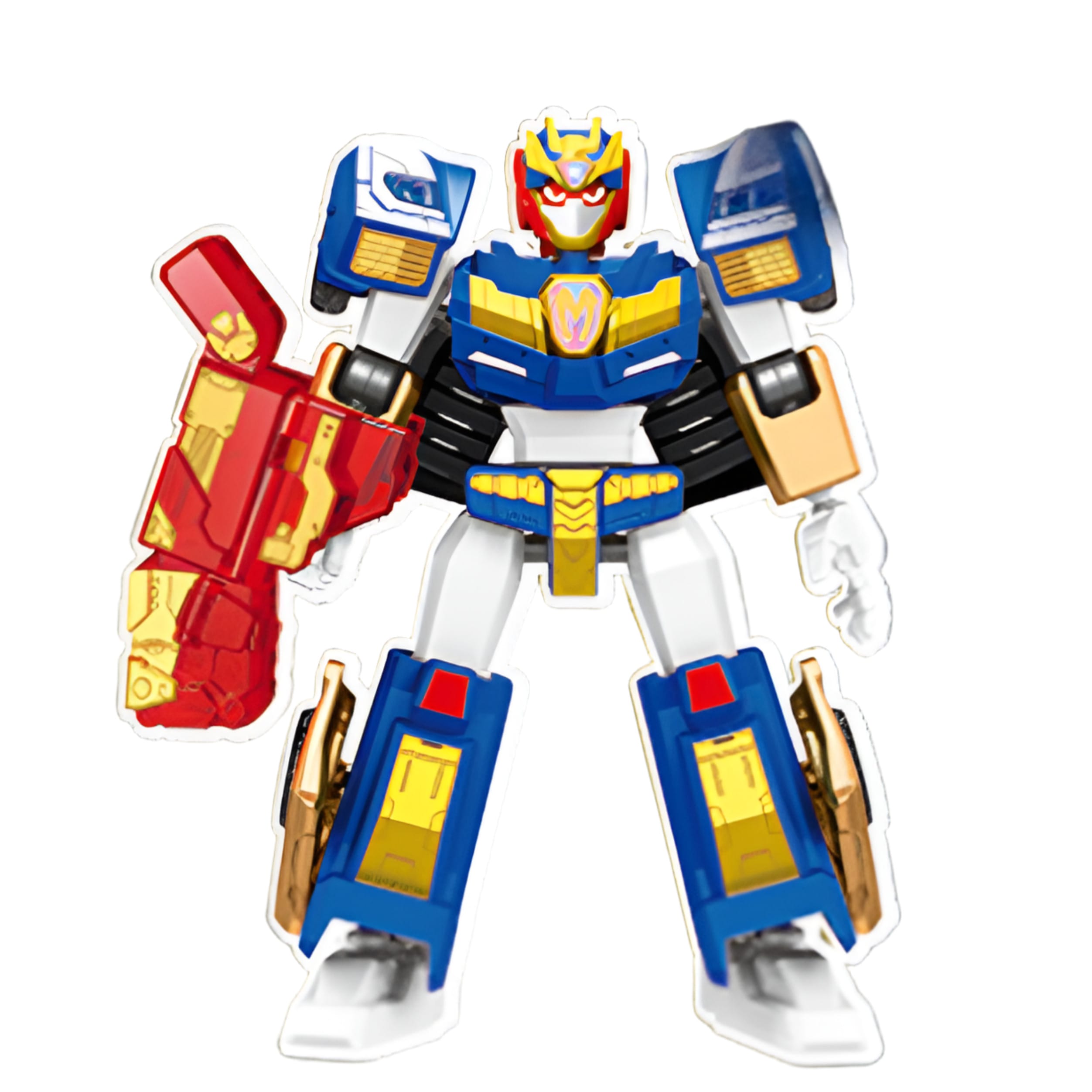 [15%セールクーポン提供]メタルカードボット ランダムブロックス（8個 1SET）／アルティメット ブルーキャップ／ヘビーアイアン