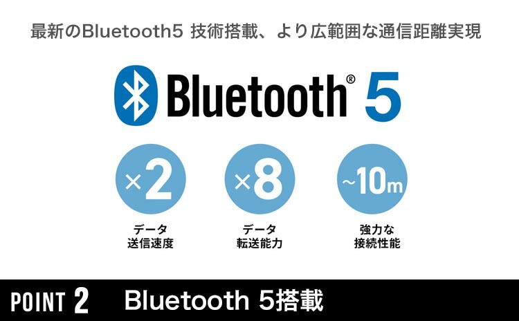 送料無料 Pa... : スマートフォン Bluetooth5対応 在庫限定品